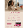 Gummies Cheveux & Ongles ALTHÉA – Biotine, Zinc et Sélénium – Fruits Rouges