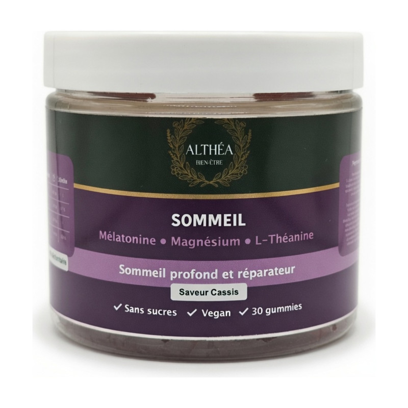 ALTHÉA Sleep Gummies with melatonin, magnesium, L-theanine and vitamin B6