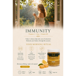 ALTHÉA Immunity Gummies with vitamin C, zinc and vitamin D3