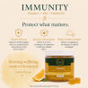 ALTHÉA Immunity Gummies with vitamin C, zinc and vitamin D3