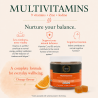 ALTHÉA Multivitamin Gummies – 9 Vitamins, Zinc and Iodine – Orange Flavour