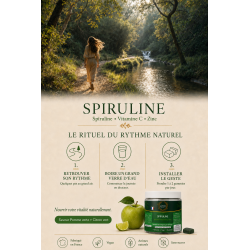 Gummies Spiruline ALTHÉA – Vitamine C, Zinc et Vitamine B12 – Pomme Verte & Citron Vert