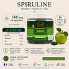 Gummies Spiruline ALTHÉA – Vitamine C, Zinc et Vitamine B12 – Pomme Verte & Citron Vert
