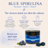 Gummies Spiruline Bleue ALTHÉA – Phycocyanine, Vitamine C, Vitamine E et Zinc