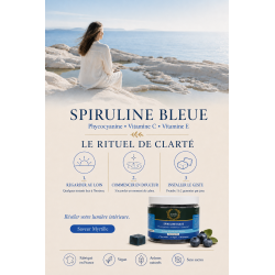 ALTHÉA Blue Spirulina Gummies – 30 Gummies – Blueberry Flavour