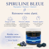 ALTHÉA Blue Spirulina Gummies – 30 Gummies – Blueberry Flavour