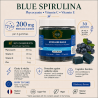 Gummies Spiruline Bleue ALTHÉA – Phycocyanine, Vitamine C, Vitamine E et Zinc