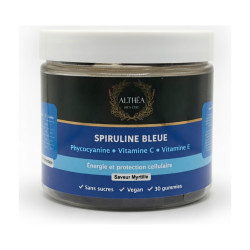 Gummies Spiruline Bleue ALTHÉA – Phycocyanine, Vitamine C, Vitamine E et Zinc