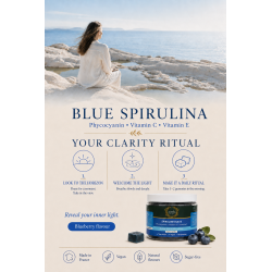 Gummies Spiruline Bleue ALTHÉA – Phycocyanine, Vitamine C, Vitamine E et Zinc