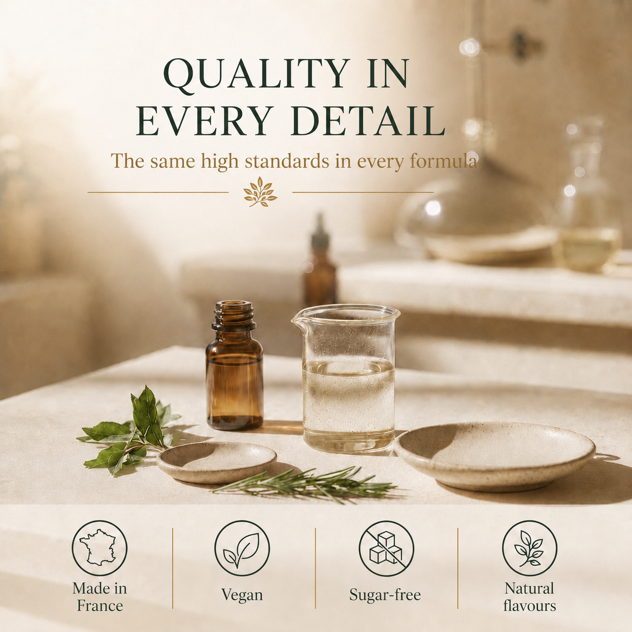 ALTHÉA quality and manufacturing standards